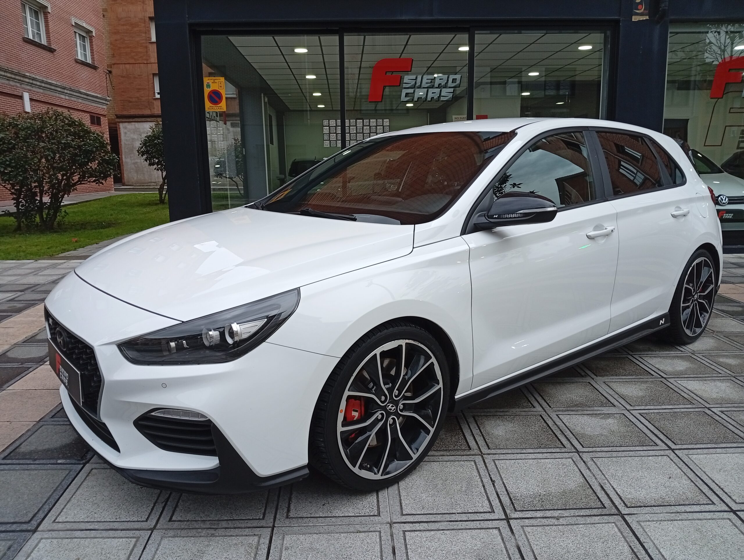 Foto exterior Hyundai i30 N Performance