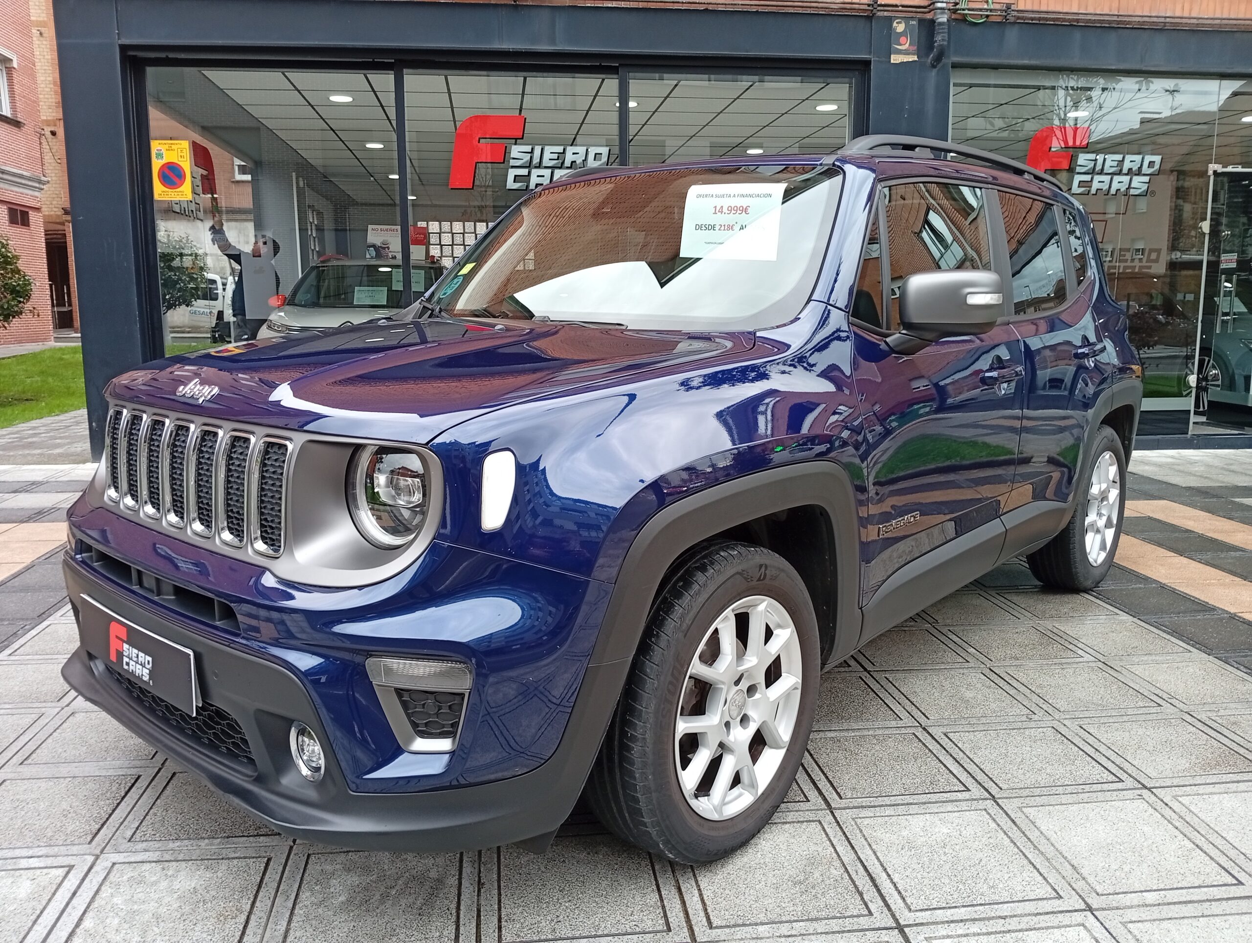 Foto exterior Jeep Renegade 1.0G