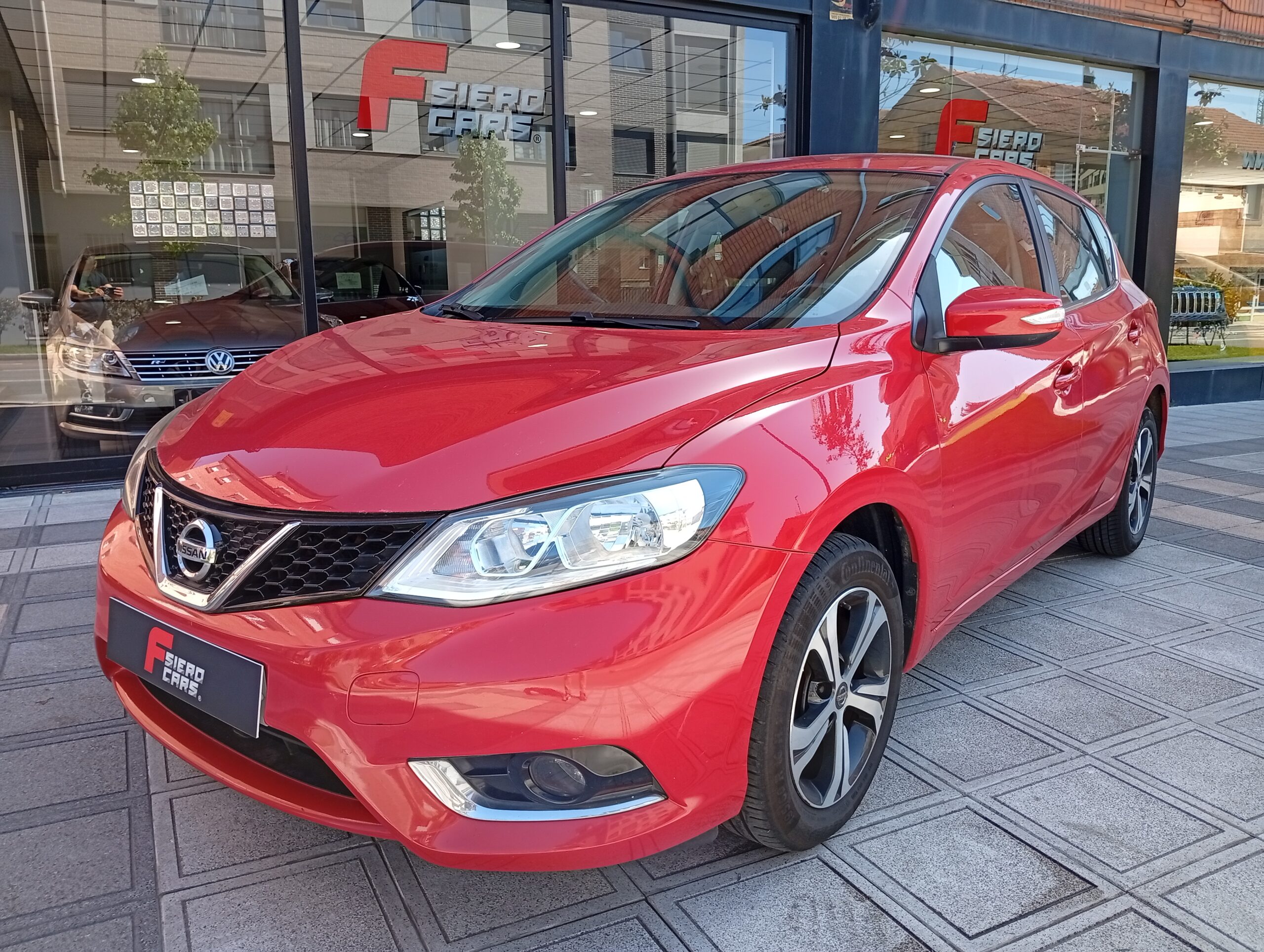 Foto exterior Nissan Pulsar 1,2 DIG-T  115 N-Conect