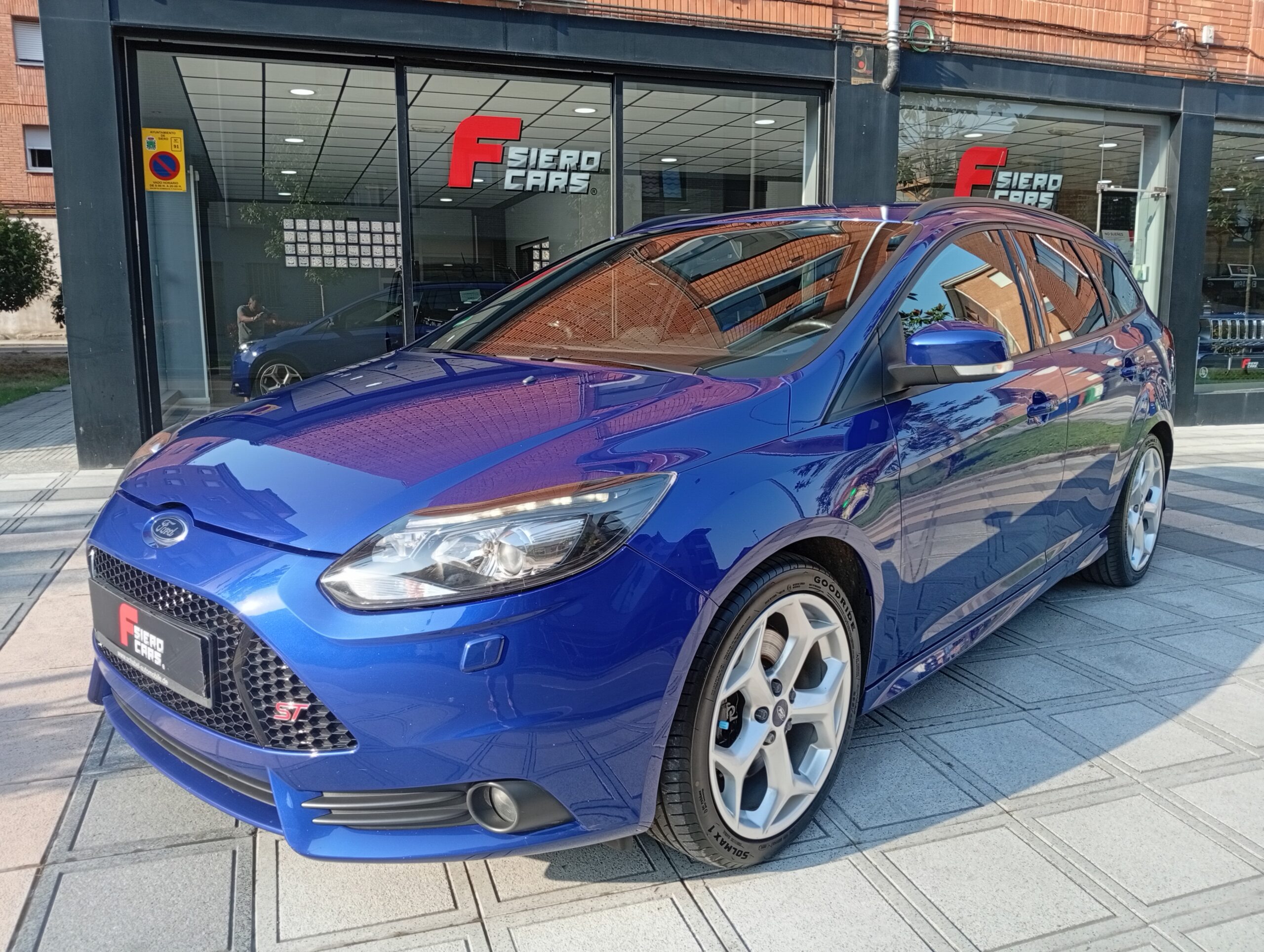 Foto exterior Ford Focus ST250 SPORTBREAK