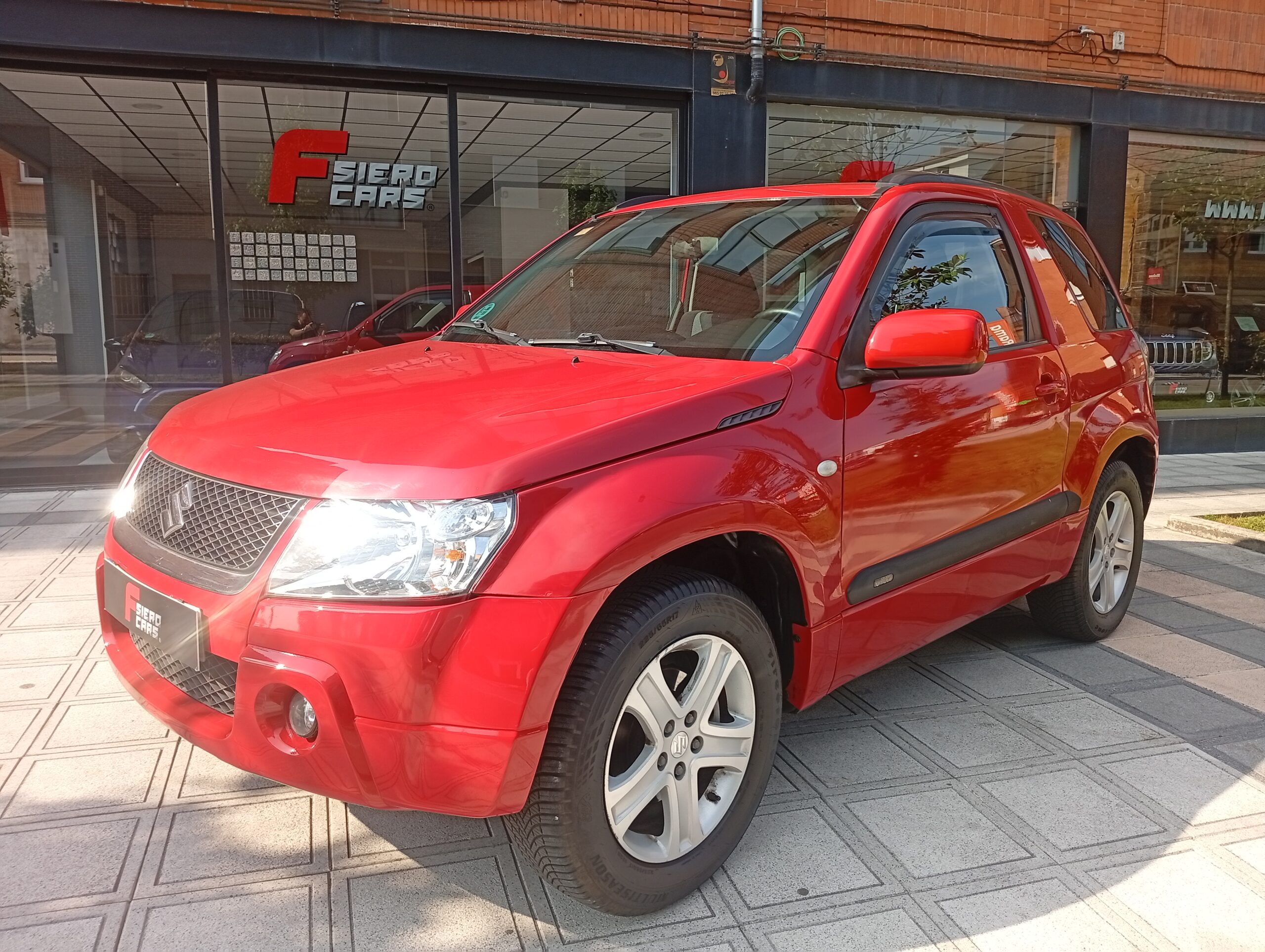 Foto exterior SUZUKI  GRAN VITARA